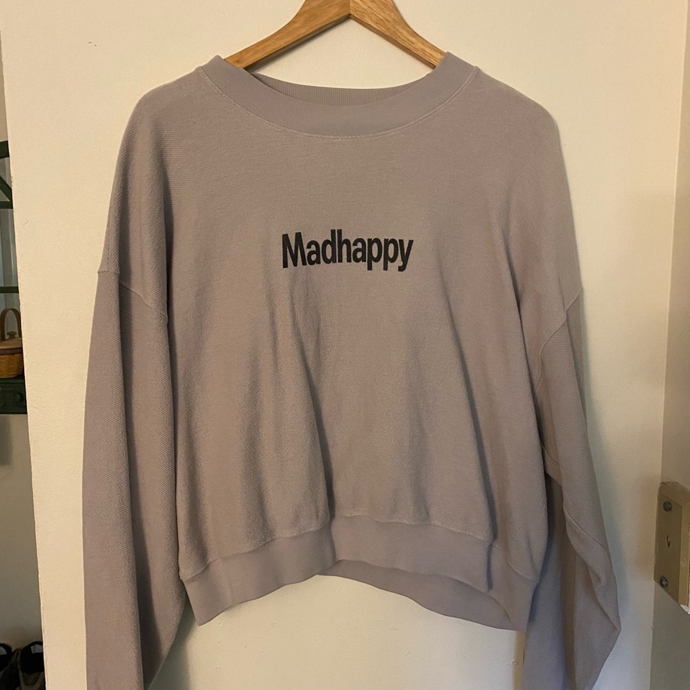 Like New Madhappy Crewneck Sweatshirt